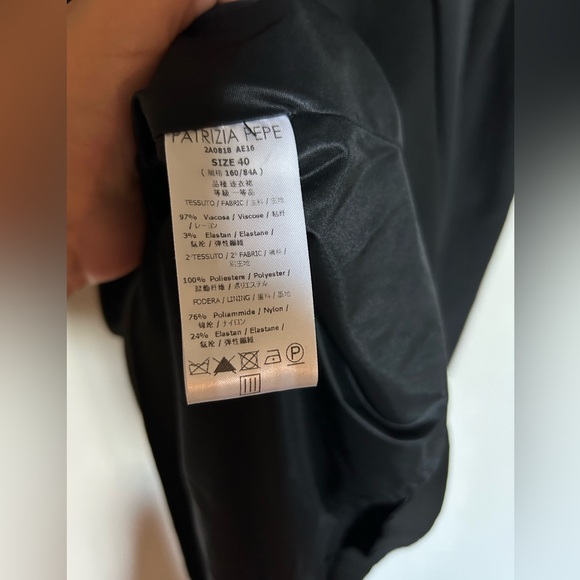 Patrizia Pepe italian brand designer small - Picture 6 of 7